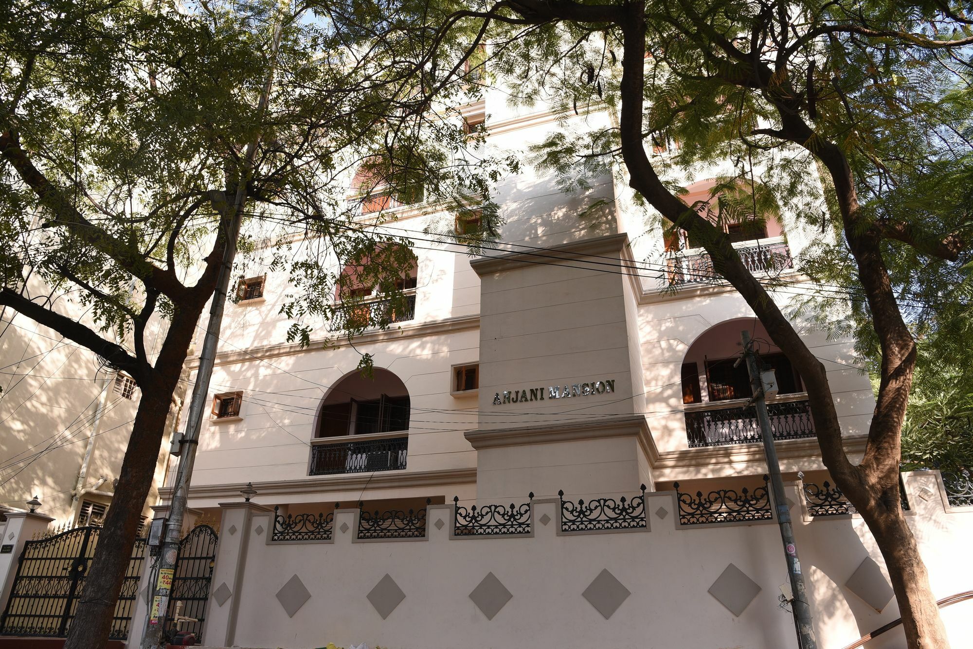 Anjani Mansion Hotel Hyderabad Ngoại thất bức ảnh