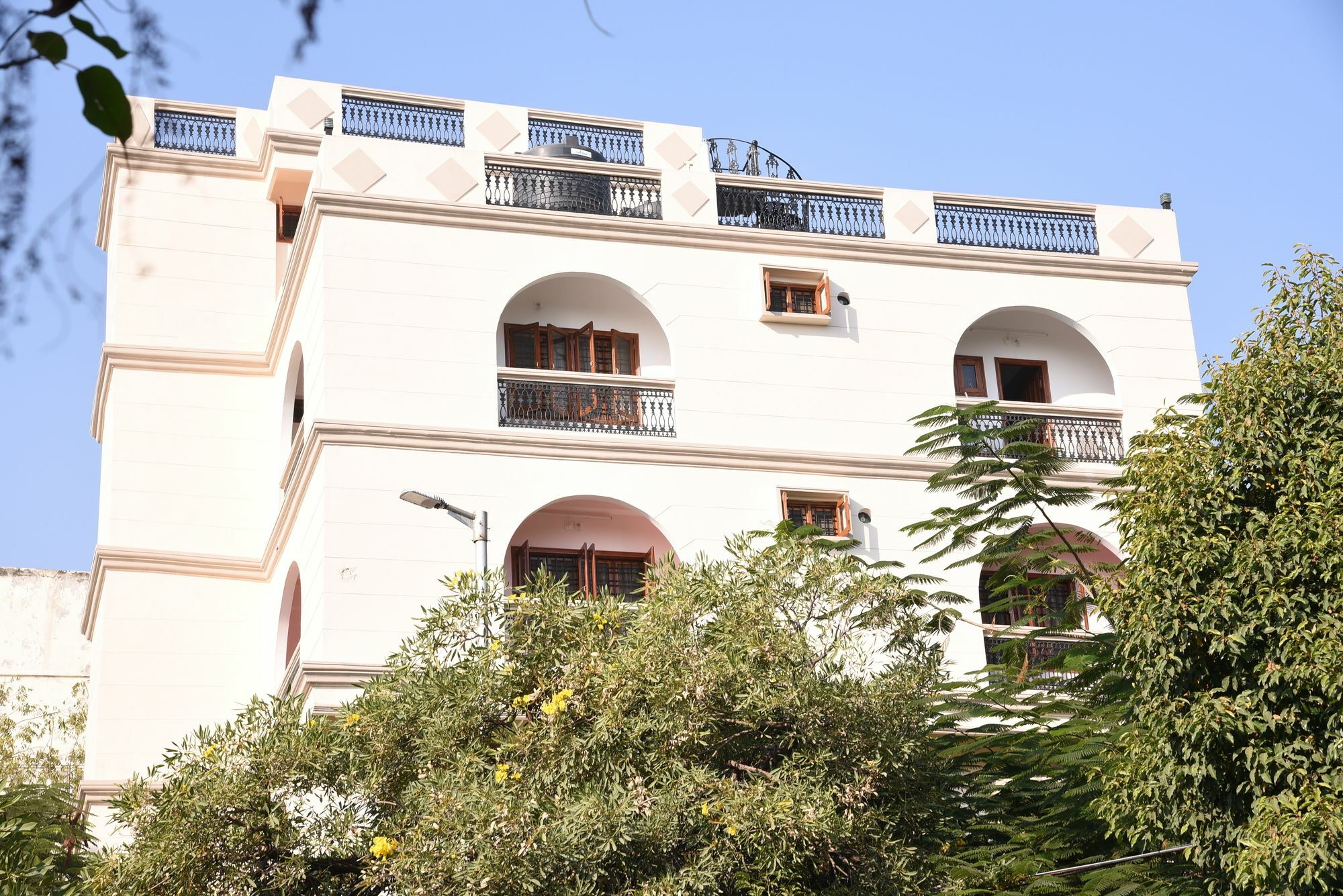 Anjani Mansion Hotel Hyderabad Ngoại thất bức ảnh