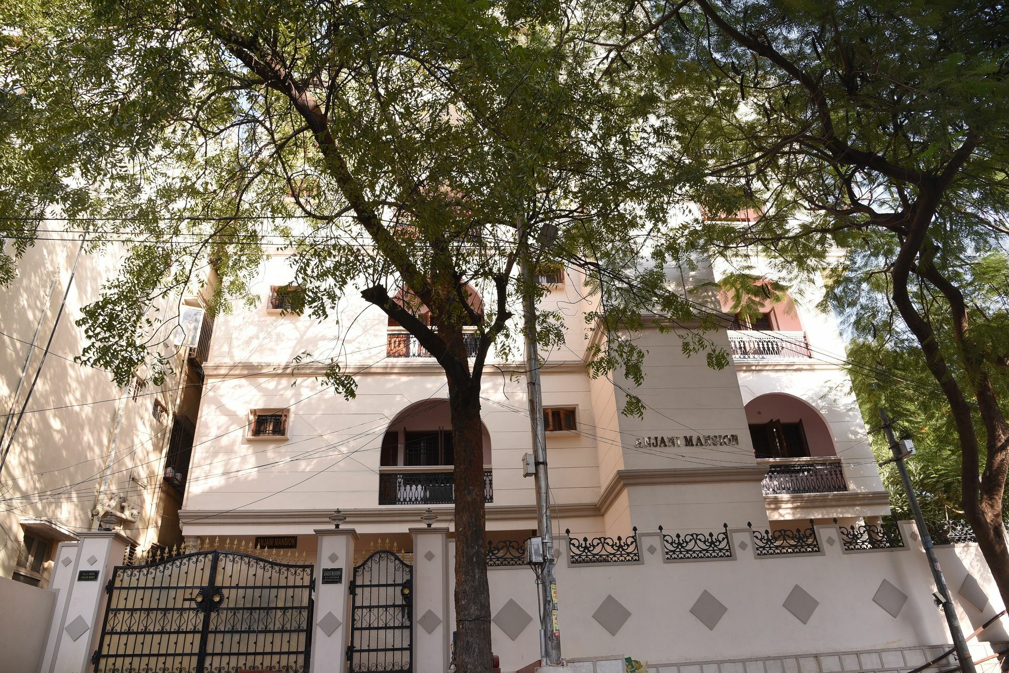 Anjani Mansion Hotel Hyderabad Ngoại thất bức ảnh